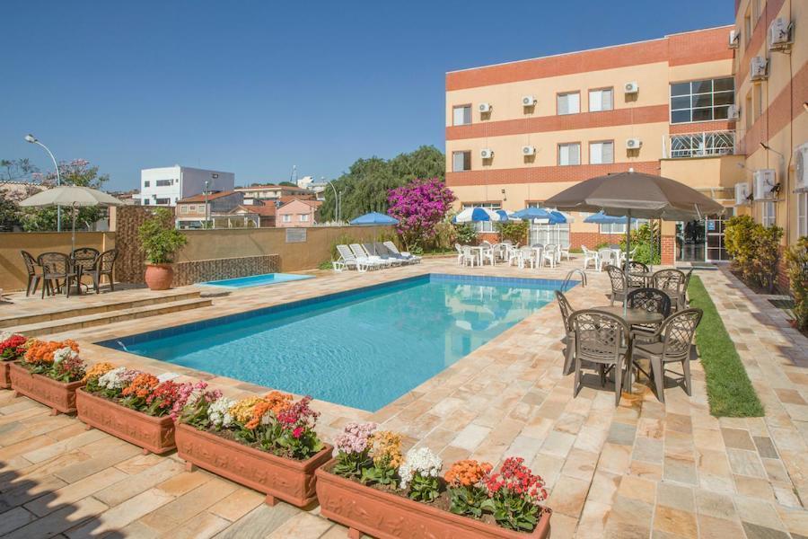 Itapetinga Hotel Atibaia Zewnętrze zdjęcie